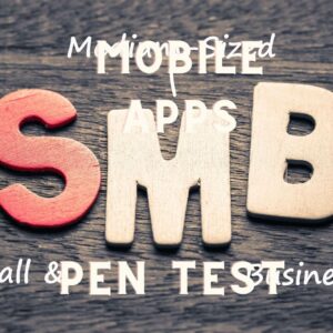 Mobile Apps Pen Test - SMB