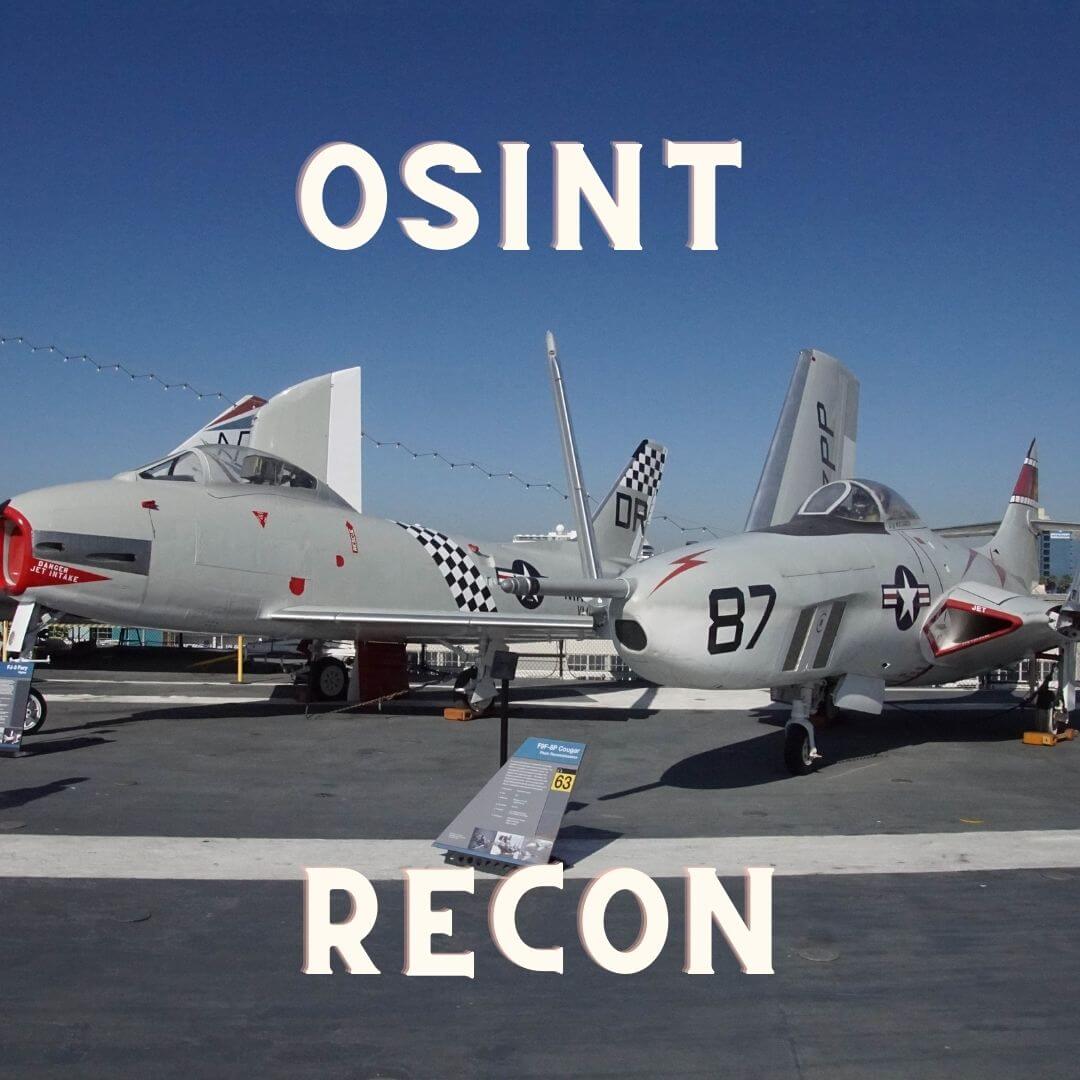 OSINT Recon - Corp